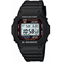 Casio Men's G-SHOCK Quartz Watch with Resin Strap, Black, 20 (Model: GWM5610-1)