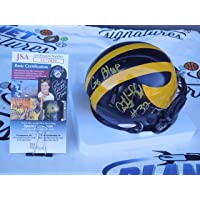 Josh Jacobs Autographed Las Vegas Oakland Raiders Speed Mini Helmet Beckett Witnessed - Autographed NFL Mini Helmets