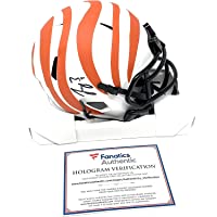 Joe Burrow Cincinnati Bengals Signed Autograph Lunar Speed Mini Helmet Fanatics Authentic Certified
