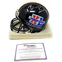 Ben Roethlisberger Pittsburgh Steelers Signed Autograph Mini Helmet Super Bowl XL CHAMPS Fanatics Authentic Certified