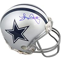 Tony Dorsett Autographed Dallas Cowboys Mini Football Helmet - BAS COA