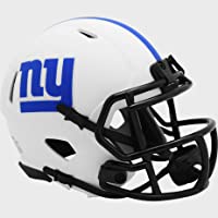 New York Giants NFL Mini Speed Football Helmet LUNAR ECLIPSE - New in Box