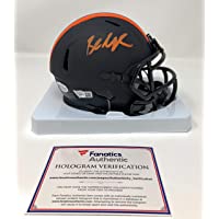 Baker Mayfield Cleveland Browns Signed Autograph Eclipse Speed Mini Helmet Fanatics Authentic Certified