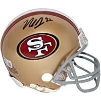 Nick Bosa Autographed/Signed San Francisco VSR4 Mini Helmet BAS