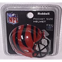 Cincinnati Bengals Riddell Speed Pocket Pro Football Helmet - New in package