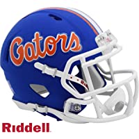 Florida Gators Matte Blue Script Riddell Speed Mini Football Helmet - New in Riddell Box