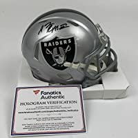 Autographed/Signed Henry Ruggs III Las Vegas Oakland Raiders Football Mini Helmet Fanatics COA