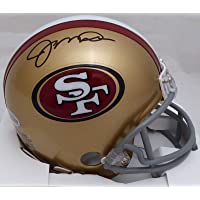 Joe Montana Autographed San Francisco 49ers Mini Helmet Beckett BAS Stock #182276