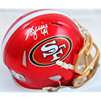 Kyle Juszczyk Autographed San Francisco 49ers Flash Mini Helmet- Beckett W Hologram White