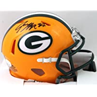 Jace Sternberger Autographed Green Bay Packers Speed Mini Helmet - JSA W Auth Black