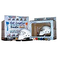 Paint Your Own Hockey Goalie Mini Mask Kit