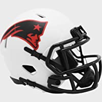New England Patriots NFL Mini Speed Football Helmet LUNAR ECLIPSE - New in Box