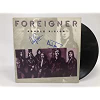 Lou Gramm & Mick Jones Signed Autographed 'Foreigner' Double Vision Record Album - COA Matching Holograms