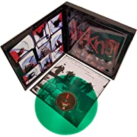 Slipknot 2009 Road Runner Records Slime Green Vinyl LP Debut Album + T-Shirt Box Set (M)