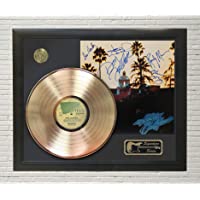 Eagles – Hotel California Framed Signature LP Record Display M4