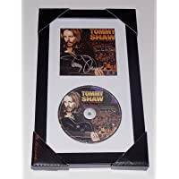 Tommy Shaw STYX Autographed CD (Framed & Matted) - Sing For The Day!