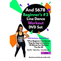 And 5678 Beginner's #2 Line Dance Workout DVD Set