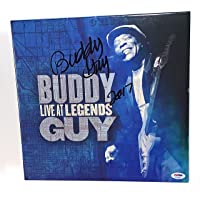 Buddy Guy signed Album live at legends lp autographed chicago blues new