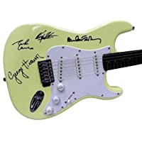 The Beatles Autographed Facsimile Signed Guitar Paul Mccartney John Lennon ++ - Guitars