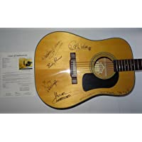 Signed Lynyrd Skynyrd Autographed Guitar Certified Authentic Jsa Loa # Z91009