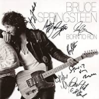 Bruce Springsteen & E-Street Signed Autographed Record Album Cover LP Autographed Signed Facsimile