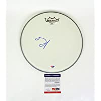 Dave Grohl Foo Fighters Nirvana Signed Autograph Drumhead Drum Head PSA/DNA COA