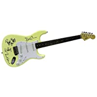 Pink Floyd Autographed Signed Fender Guitar David Gilmour Roger Waters++ Autographed Signed Facsimile