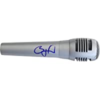 Billy Joel Signed Autographed Microphone COA