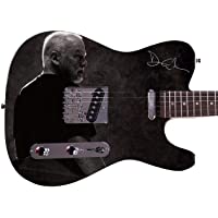 Pink Floyd David Gilmour Autographed Signed Custom Graphics Guitar - Guitars