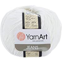 55% Cotton 45% Acrylic YarnArt Jeans Sport Yarn 1 Skein/Ball 50 gr 174 yds (1)