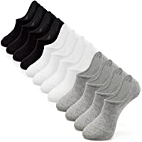 IDEGG Women and Men No Show Socks Low Cut Anti-slid Cotton Athletic Casual Socks