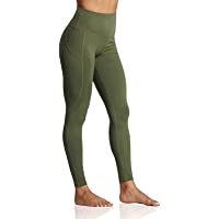 ZUTY Fleece Lined Leggings Women Winter Thermal Insulated Leggings with Pockets High Waisted Workout Yoga Pants Plus…