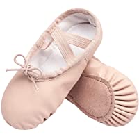 Stelle Girls Ballet Practice Shoes, Yoga Shoes for Dancing