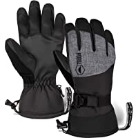 Ski & Snow Gloves - Waterproof & Windproof Winter Snowboard Gloves for Men & Women for Cold Weather Skiing…