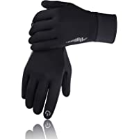 OZERO Winter Thermal Gloves Men Women Touch Screen Water Resistant Windproof Anti Slip Heated Glove Hands Warm for…
