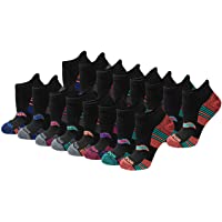 Saucony Women's Performance Heel Tab Athletic Socks (8 & 16 Pairs)