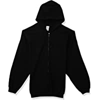 Gildan Men's Fleece Zip Hooded Sweatshirt, Style G18600