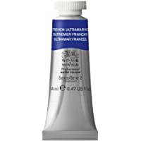 Winsor & Newton Professional Water Colour Paint, 14ml tube, French Ultramarine