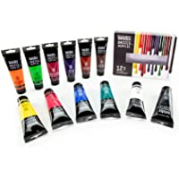 Liquitex Basics Acrylic Paint, 12 Tube Set