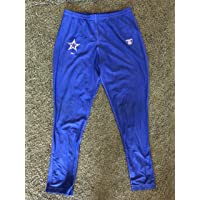 Dallas Football Team Travis Fredrick #72 Game Used Compression Pants-3XL Royal Blue League and Game Issued Equipment…