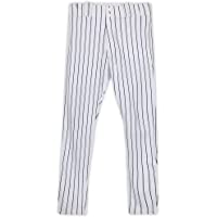 Mike Harkey New York Yankees Game-Used #60 White Pinstripe Pants from the 2016 MLB Season - Game Used MLB Pants