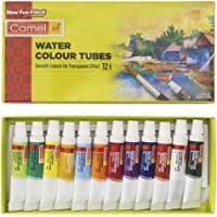 Camel Student Water Color Tube - 5Ml Each, 12 Shades