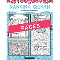 MAMMA MIA | “Dancing Queen” Collection | COLORING PAGES by Coloring Broadway | Hand-drawn illustrations - Printed on…