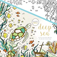 Kaisercraft Deep Sea Coloring Book,