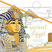 Kaisercraft Ancient Egypt KaiserColour Perfect Bound Coloring Book, 9.75" x 9.75"