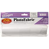 Blumenthal Lansing Crafter's Images 100-Percent Silk Habotai, 8-1/2-Inch by 100-Inch Roll Photo Fabric