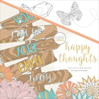 Kaisercraft Happy Thoughts Coloring Book