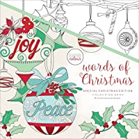 Kaisercolour Perfect Bound Coloring Book 9.75"x9.75"-words Of Christmas