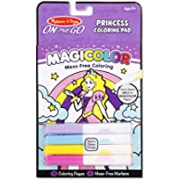 Melissa & Doug On the Go Magicolor Coloring Pad - Princess (18 Pages)