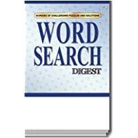 ZOCO Word Search Puzzle Books in Bulk (50 Pack) - Easy to Read Format - 54 Puzzles Per Book - Inexpensive Gifts for Kids…